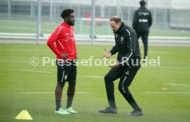 08.11.21 VfB Stuttgart Training