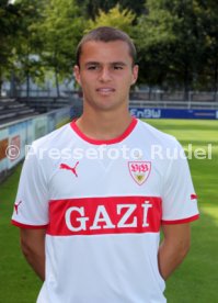 11.08.11 U17 VfB Stuttgart Fototermin Saison 2011/2012