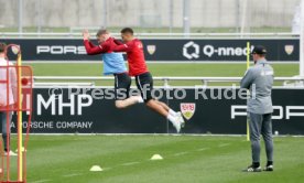25.03.25 VfB Stuttgart Training