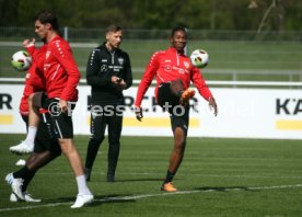 11.04.22 VfB Stuttgart Training