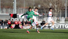 01.02.25 U19 VfB Stuttgart - U19 Borussia M&ouml;nchengladbach