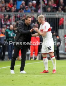 FC Bayern M&uuml;nchen - VfB Stuttgart