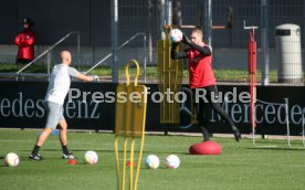 04.10.22 VfB Stuttgart Training
