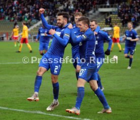 Karlsruher SC - SC Preu&szlig;en M&uuml;nster