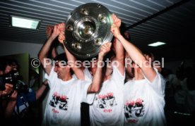 16.05.92 Bayer 04 Leverkusen - VfB Stuttgart