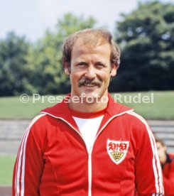 25.07.79 VfB Stuttgart Fototermin 1979/1980