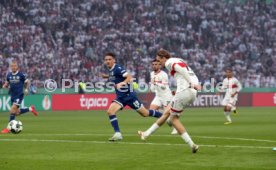 24.05.25 DFB-Pokal Finale 2025 DSC Arminia Bielefeld - VfB Stuttgart