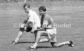15.07.93 Stuttgarter Kickers Trainingslager H&ouml;fen