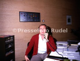 15.08.84 FC Bayern M&uuml;nchen Uli Hoene&szlig;