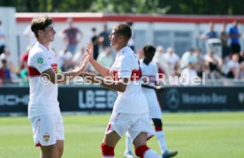 10.08.25 U19 VfB Stuttgart - U19 SpVgg Greuther Fürth