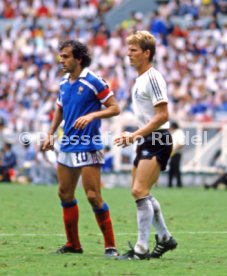 25.06.86 Frankreich - Deutschland
