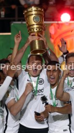 DFB-Pokal Finale 2017/2018 FC Bayern M&uuml;nchen - Eintracht Frankfurt