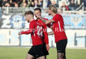 SG Sonnenhof Gro&szlig;aspach - MSV Duisburg