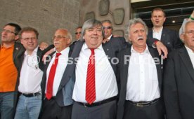 27.05.07 VfB Stuttgart Meisterschaft 2007 Empfang Rathaus Stuttgart