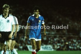 08.07.82 Deutschland - Frankreich