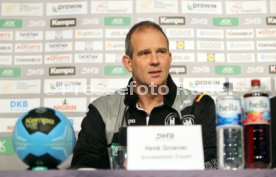 DHB Pressekonferenz in Stuttgart
