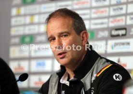 DHB Pressekonferenz in Stuttgart
