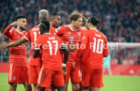 04.10.22 FC Bayern M&uuml;nchen - FC Viktoria Pilsen