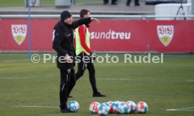 07.12.21 VfB Stuttgart Training