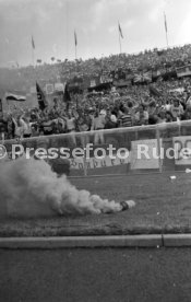 DFB-Pokal Finale 1987 Hamburger SV - Stuttgarter Kickers