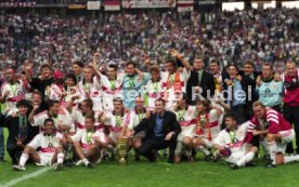 14.06.97 DFB-Pokal Finale 1997 VfB Stuttgart - FC Energie Cottbus
