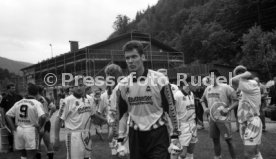15.07.93 Stuttgarter Kickers Trainingslager H&ouml;fen