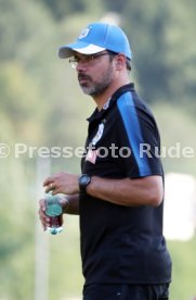 VfB Stuttgart Trainingslager Neustift 2017 Testspiel VfB Stuttgart - Huddersfield Town