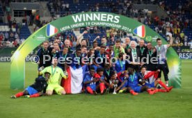 24.07.16 UEFA U19 EM Finale Frankreich - Italien