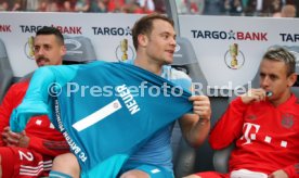 DFB-Pokal Finale 2017/2018 FC Bayern M&uuml;nchen - Eintracht Frankfurt