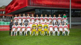 03.11.23 U19 VfB Stuttgart Fototermin Saison 2023/2024