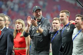 UEFA Champions League Finale 2019 Tottenham Hotspurs - FC Liverpool