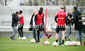 04.02.23 VfB Stuttgart Training