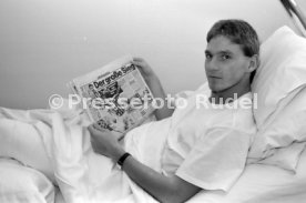 Stuttgarter Kickers Heribert Stadler