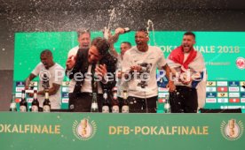 DFB-Pokal Finale 2017/2018 FC Bayern M&uuml;nchen - Eintracht Frankfurt