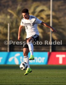 Testspiel U17 DFB Deutschland - FC Valencia