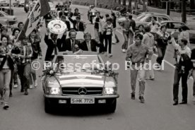 26.05.1984 VfB Stuttgart Meisterschaft 1984 Autokorso Bad Cannstatt