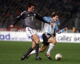 17.04.02 Deutschland - Argentinien