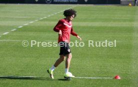 09.04.25 VfB Stuttgart Training