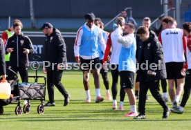 14.10.25 VfB Stuttgart Training