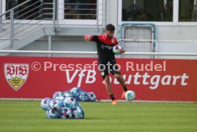 09.10.2020 VfB Stuttgart Training