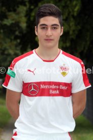 U19 VfB Stuttgart Fototermin 2016/2017