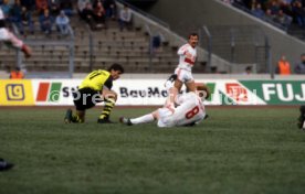 23.02.91 VfB Stuttgart - Borussia Dortmund