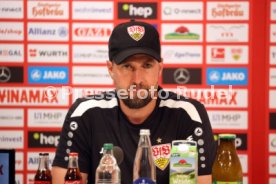 17.08.23 VfB Stuttgart PK Hoene&szlig;