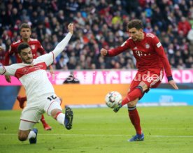 FC Bayern M&uuml;nchen - VfB Stuttgart