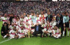 14.06.97 DFB-Pokal Finale 1997 VfB Stuttgart - FC Energie Cottbus