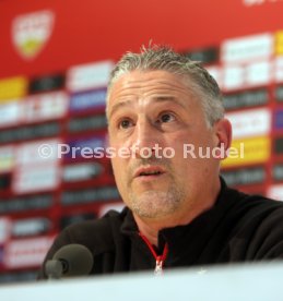 VfB Stuttgart Pressekonferenz