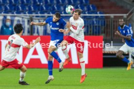 Fussball 1. Bundesliga/ FC Schalke 04 - VfB Stuttgart