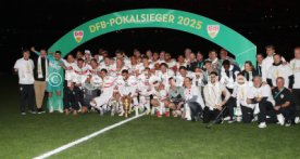 24.05.25 DFB-Pokal Finale 2025 DSC Arminia Bielefeld - VfB Stuttgart