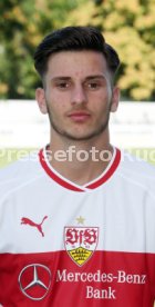 U19 VfB Stuttgart Fototermin Saison 2018/2019