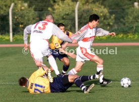 13.01.02 VfB Stuttgart Trainingslager Portugal 2002